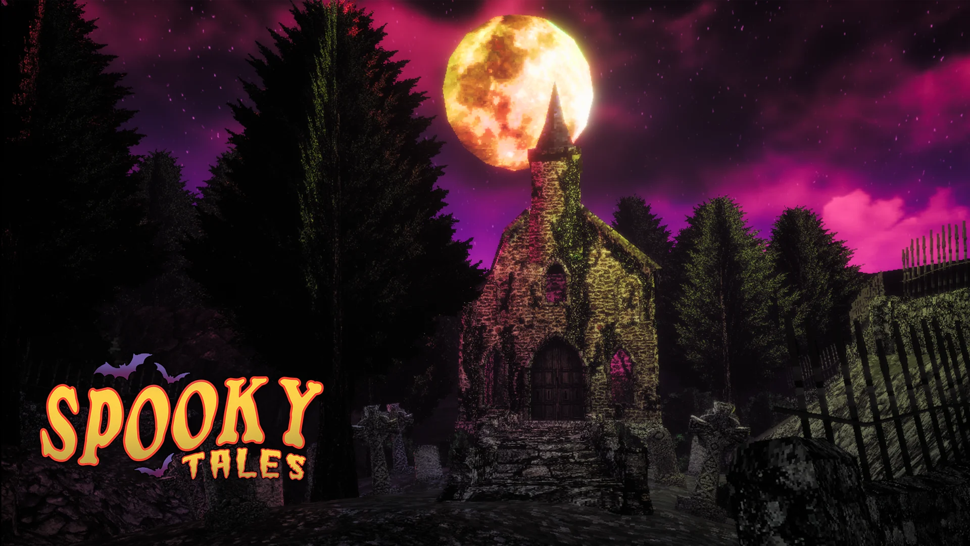 SPOOKY TALES screenshot 0